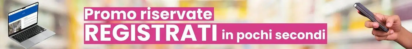 Registrati subito per acquistare su dipiushop.it