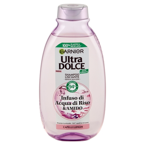 ULTRA DOLCE SHAMPOO ACQUA DI RISO E AMIDO ML.250