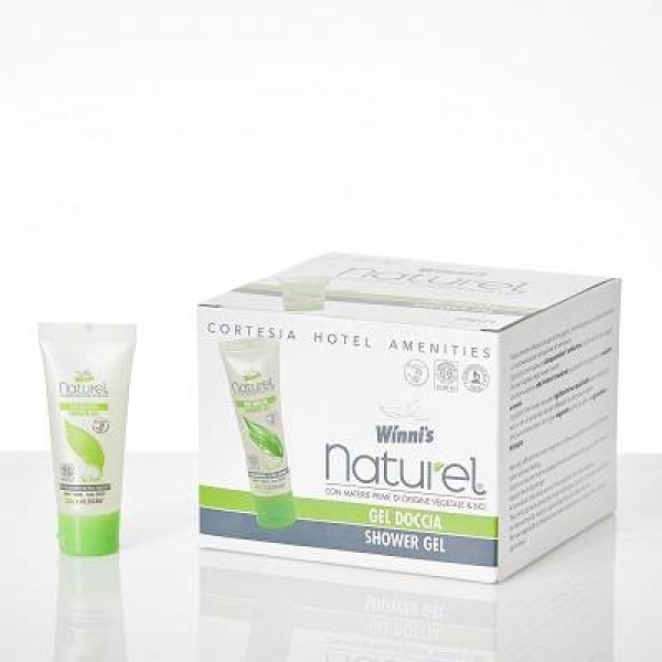 Winni`s gel doccia naturel melograno tubo ml.33