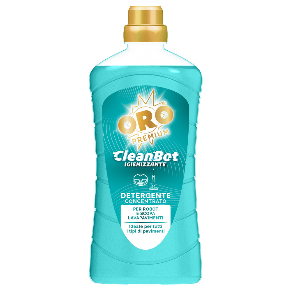 Oro pavimenti igienizzante cleanbot ml.1000