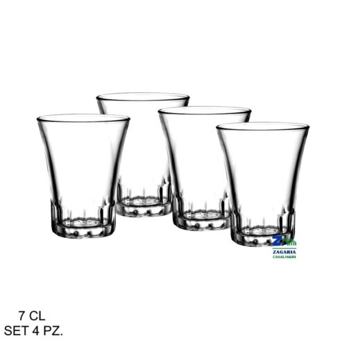 DURALEX AMALFI BICCHIERI CL.7 PZ.4 DURALEX AMALFI BICCHIERI CL.7 PZ.4