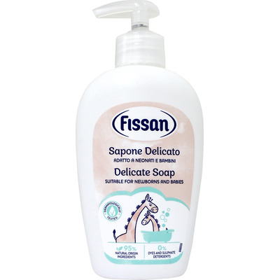 Fissan baby sapone detergente delicato ml.250