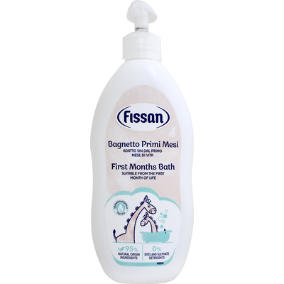 Fissan baby bagnetto primi mesi ml.400