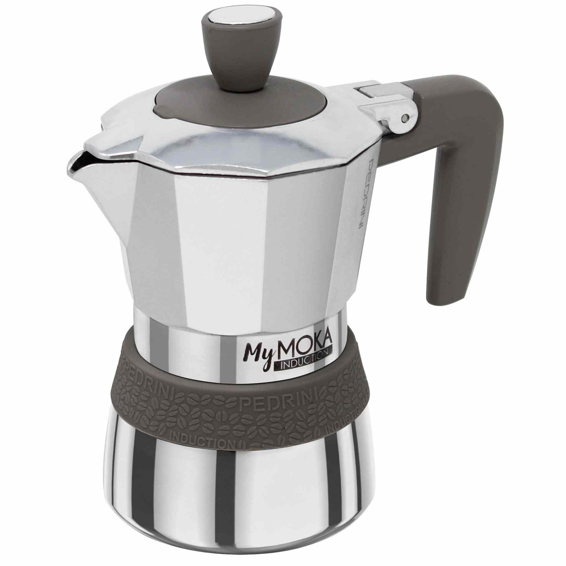 PEDRINI CAFFETTIERA MYMOKA INDUZIONE TZ.3 02CF095 PEDRINI CAFFETTIERA MYMOKA INDUZIONE TZ.3 02CF095