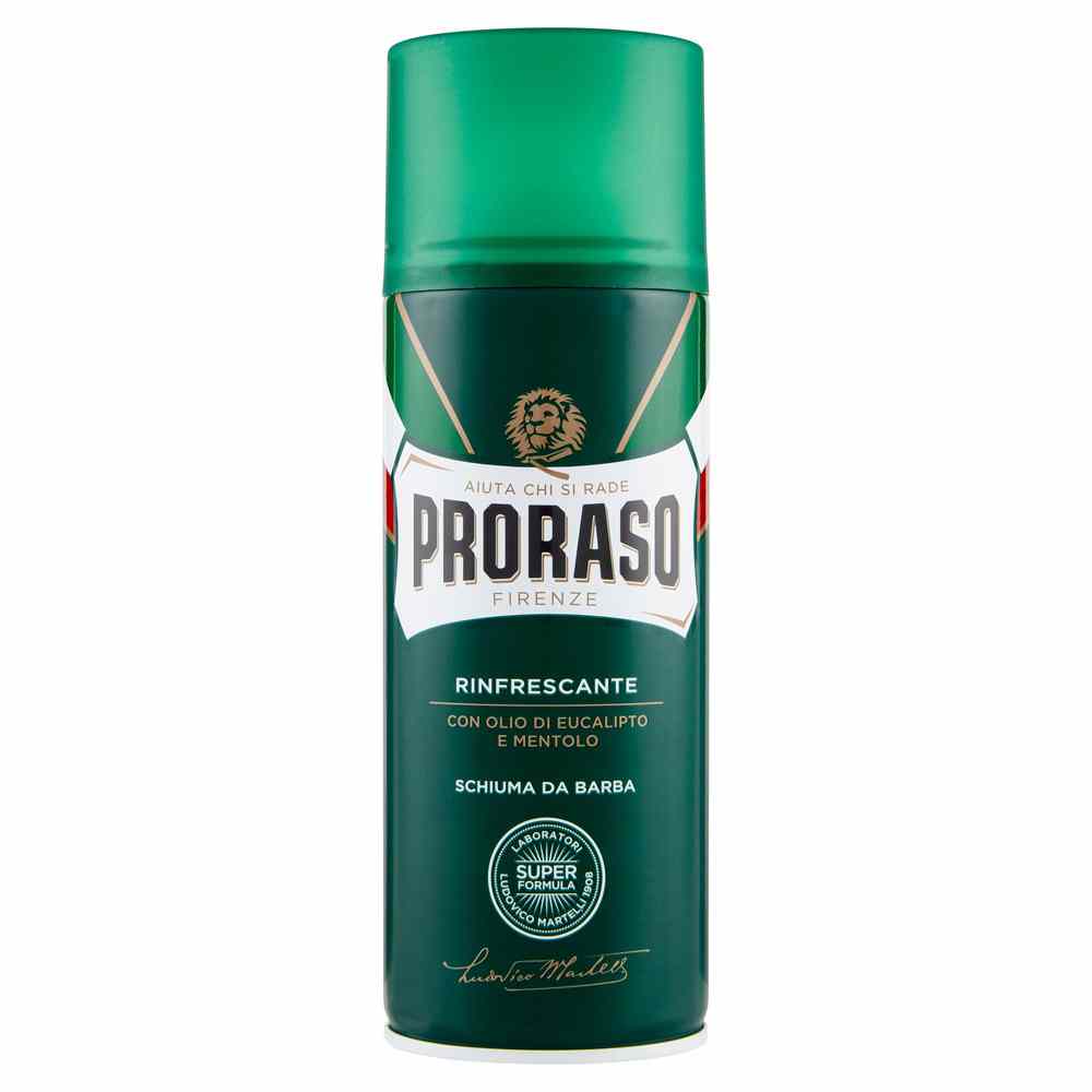 PRORASO SCHIUMA BARBA RINFRESCANTE ML.400 PRORASO SCHIUMA BARBA RINFRESCANTE ML.400