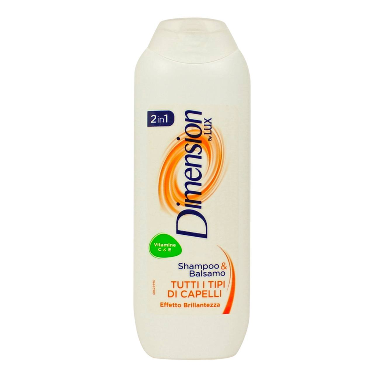DIMENSION SHAMPOO NORMALI 2IN1 ML.250 DIMENSION SHAMPOO NORMALI 2IN1 ML.250