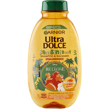 ULTRA DOLCE SHAMPOO ALBICOCCA KIDS ML.250 ULTRA DOLCE SHAMPOO ALBICOCCA KIDS ML.250