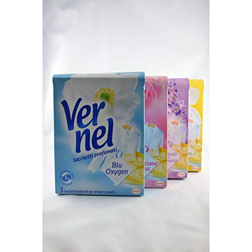 VERNEL SACCHETTI PROFUMATI ASSORT.PZ.3 VERNEL SACCHETTI PROFUMATI ASSORT.PZ.3