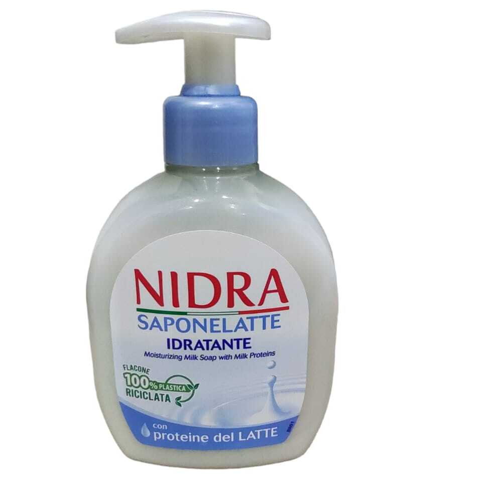 NIDRA SAPONE LATTE IDRATANTE ML.300