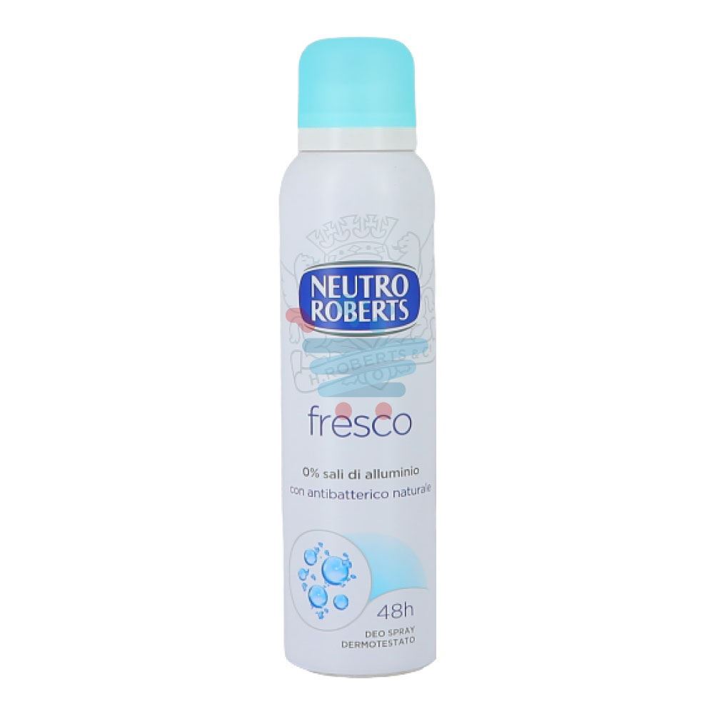 ROBERTS SPRAY FRESCO BLU ML.150 ROBERTS SPRAY FRESCO BLU ML.150