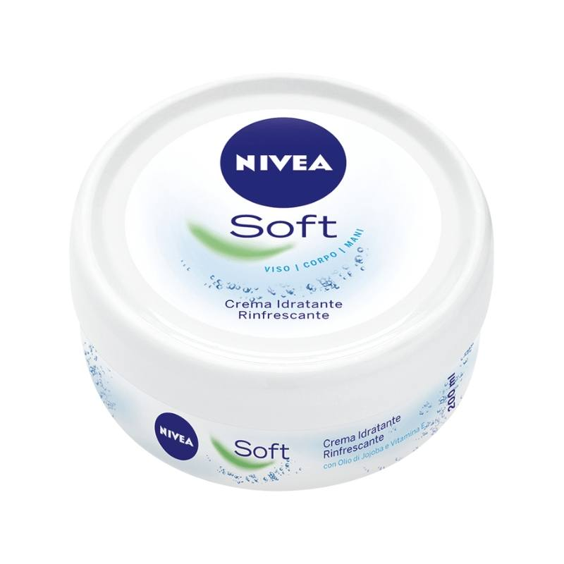 NIVEA CREMA SOFT ML.300 NIVEA CREMA SOFT ML.300