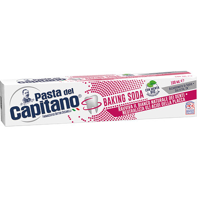 PASTA DEL CAPITANO DENTIFRICIO BAKING SODA ML.100