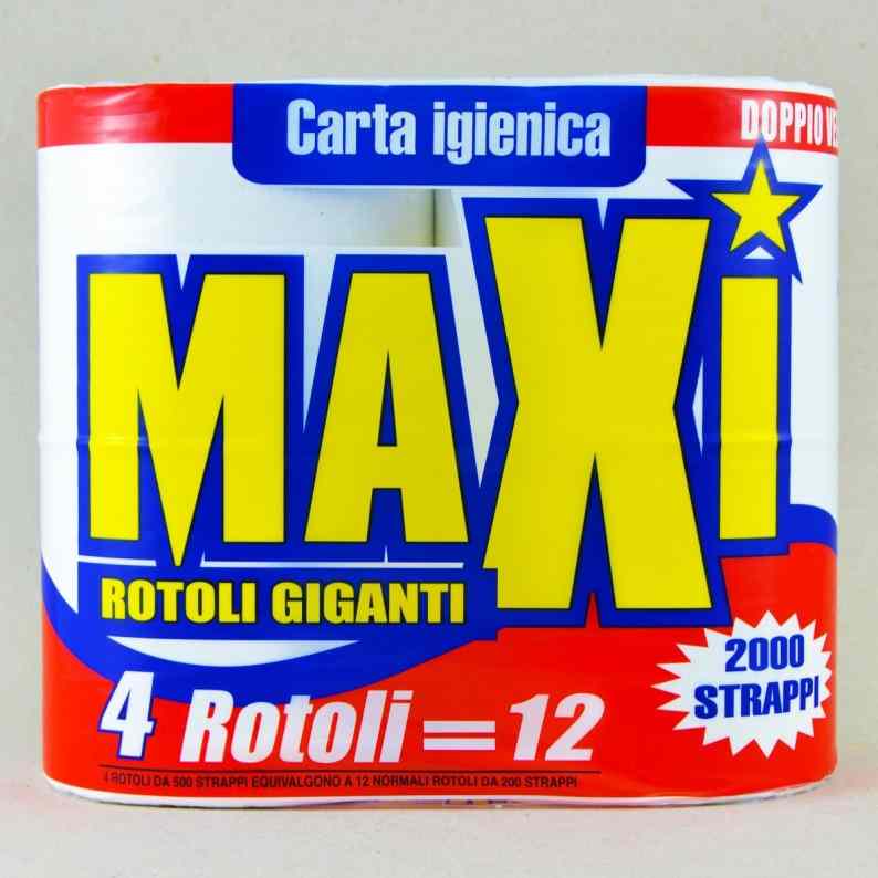 MAXI IGIENICA 2 VELI PZ.4 MAXI IGIENICA 2 VELI PZ.4