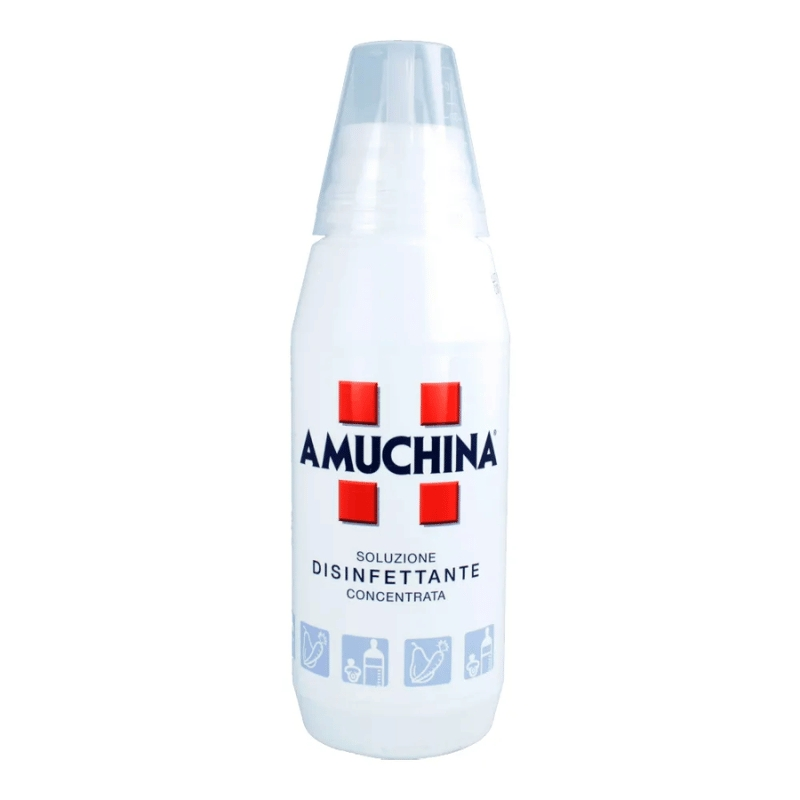 AMUCHINA SOLUZIONE DISINFETTANTE ML.500 AMUCHINA SOLUZIONE DISINFETTANTE ML.500