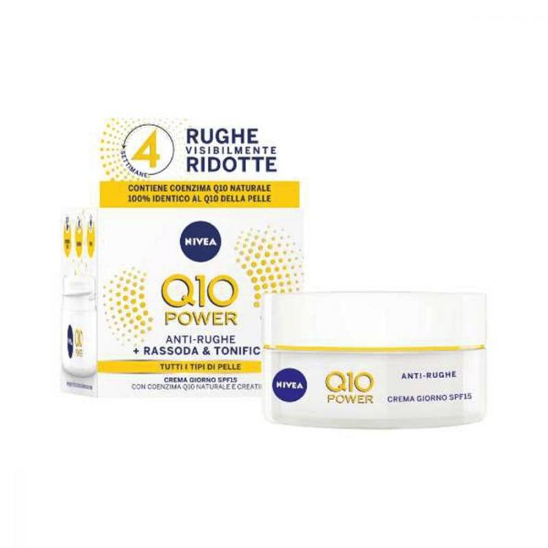 NIVEA ANTIRUGHE Q10 GIORNO ML.50 NIVEA ANTIRUGHE Q10 GIORNO ML.50