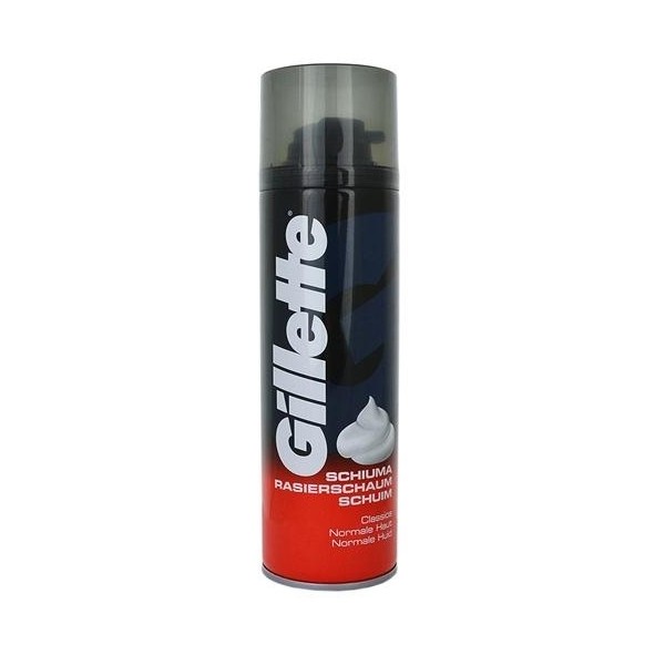 GILLETTE SCHIUMA CLASSICA ML.300 GILLETTE SCHIUMA CLASSICA ML.300