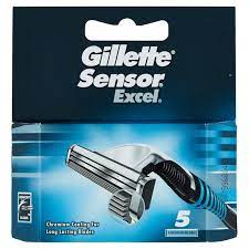 GILLETTE SENSOR EXCEL RICARICA PZ.5 GILLETTE SENSOR EXCEL RICARICA PZ.5