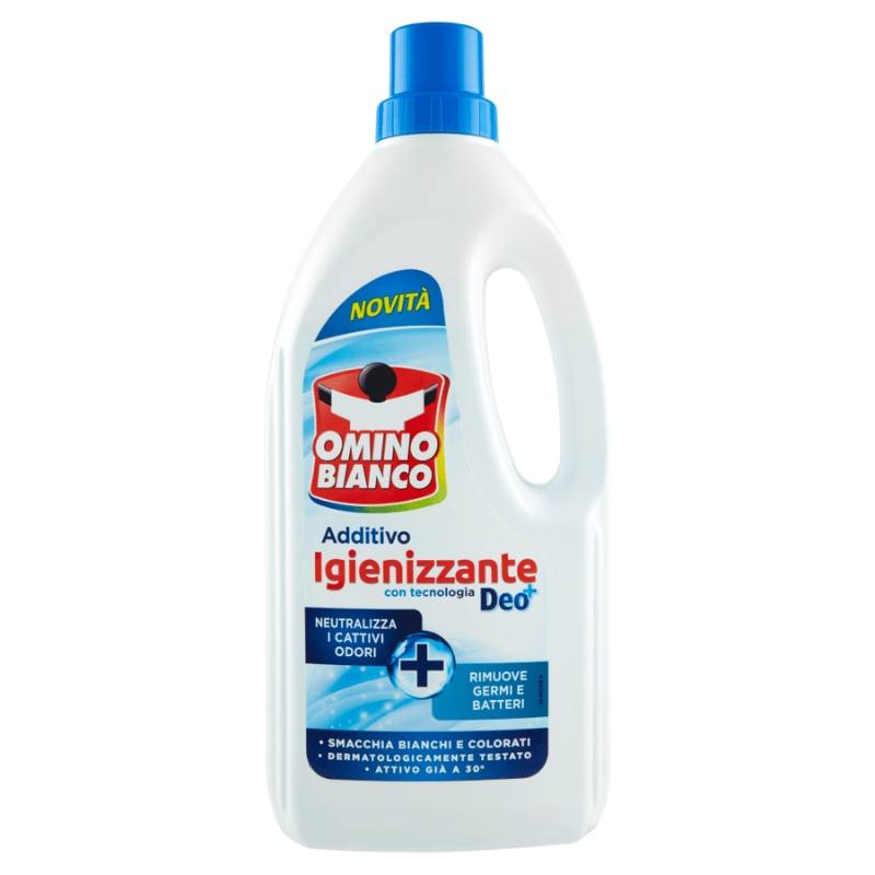 OMINO BIANCO ADDITIVO DISINFETTANTE ML.900 OMINO BIANCO ADDITIVO DISINFETTANTE ML.900
