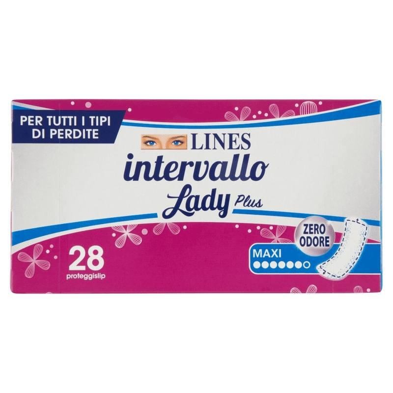 LINES INTERVALLO LADY MAXI PZ.28 LINES INTERVALLO LADY MAXI PZ.28