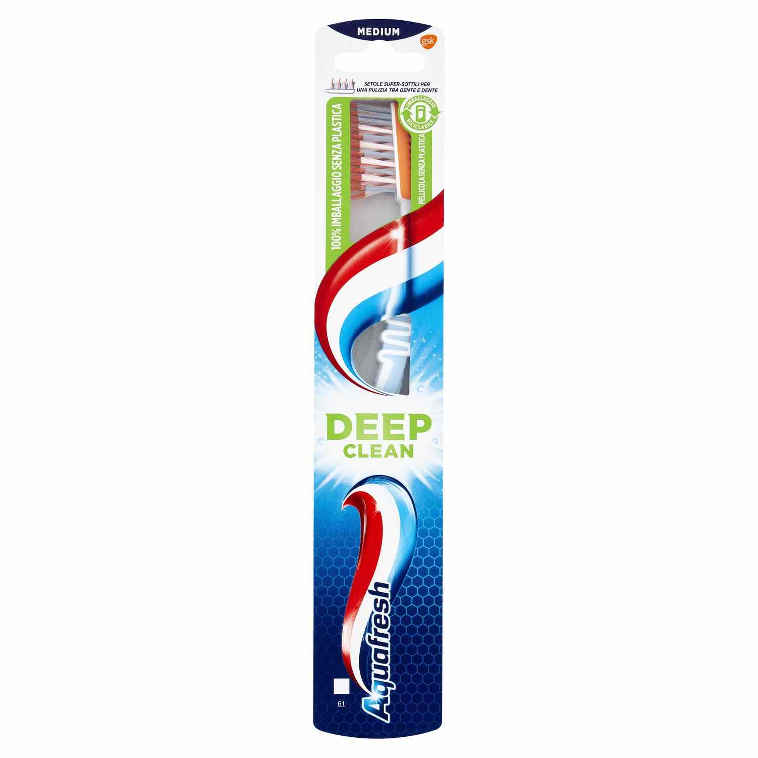 AQUAFRESH SPAZZOLINO DENTI E LINGUA