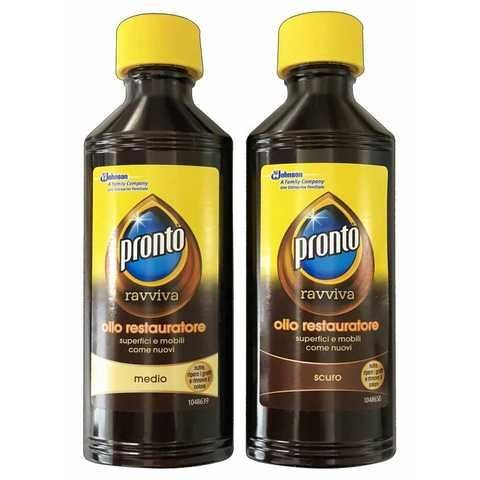 PRONTO OLIO RESTAURATORE MEDIO O SCURO ML.100 PRONTO OLIO RESTAURATORE MEDIO O SCURO ML.100