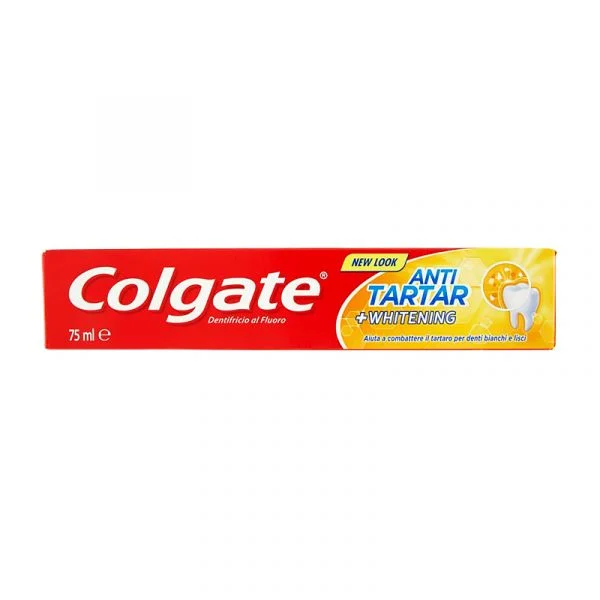 COLGATE DENTIFRICIO ANTITARTAR WHITENING ML.75 COLGATE DENTIFRICIO ANTITARTAR WHITENING ML.75