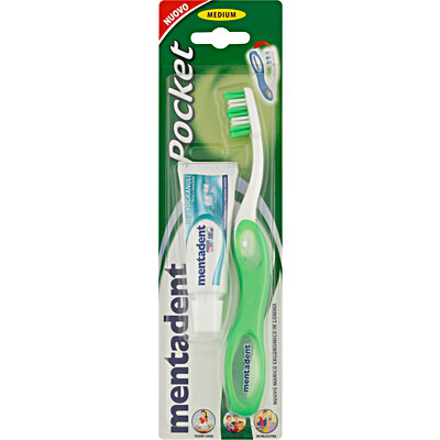 MENTADENT SPAZZOLINO POCKET KIT VIAGGIO MENTADENT SPAZZOLINO POCKET KIT VIAGGIO