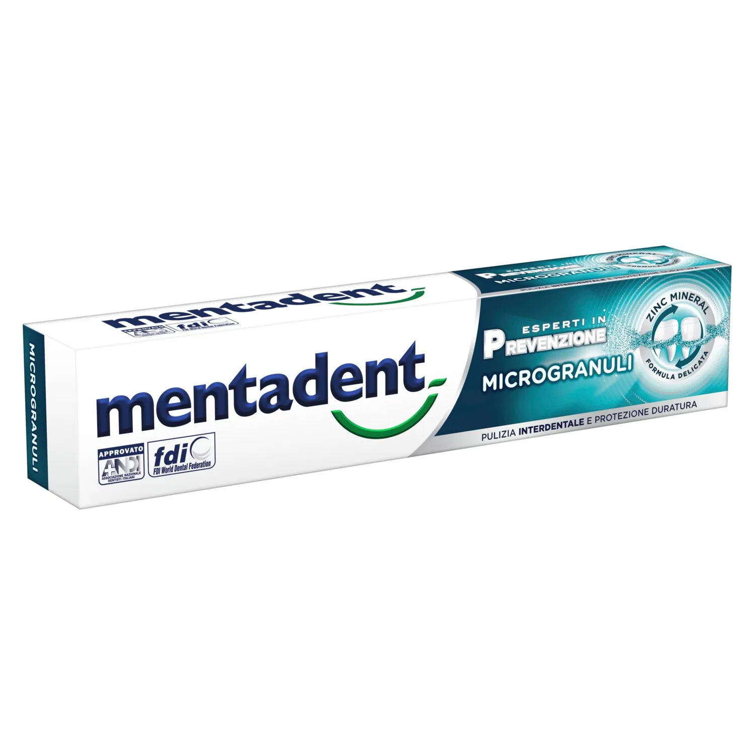 Mentadent dentifricio microgranuli ml.75