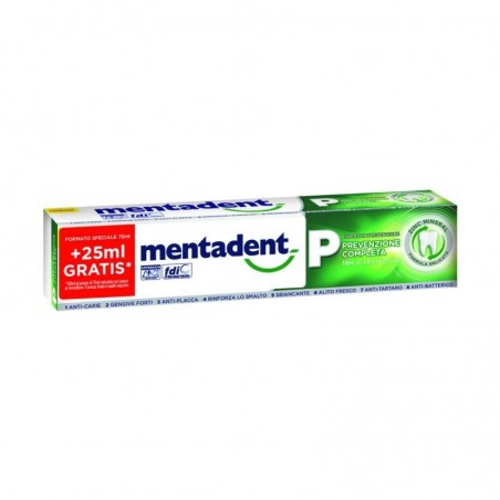 MENTADENT DENTIFRICIO P ML.100 MENTADENT DENTIFRICIO P ML.100