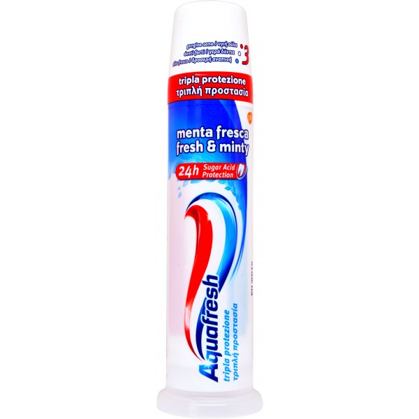 AQUAFRESH DENTIFRICIO DISPENSER ML.100 AQUAFRESH DENTIFRICIO DISPENSER ML.100