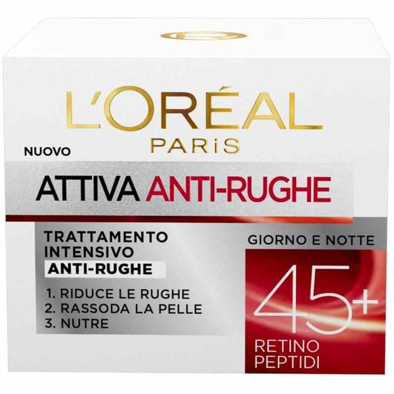 L`OREAL ATTIVA ANTIRUGHE 45+ ML.50