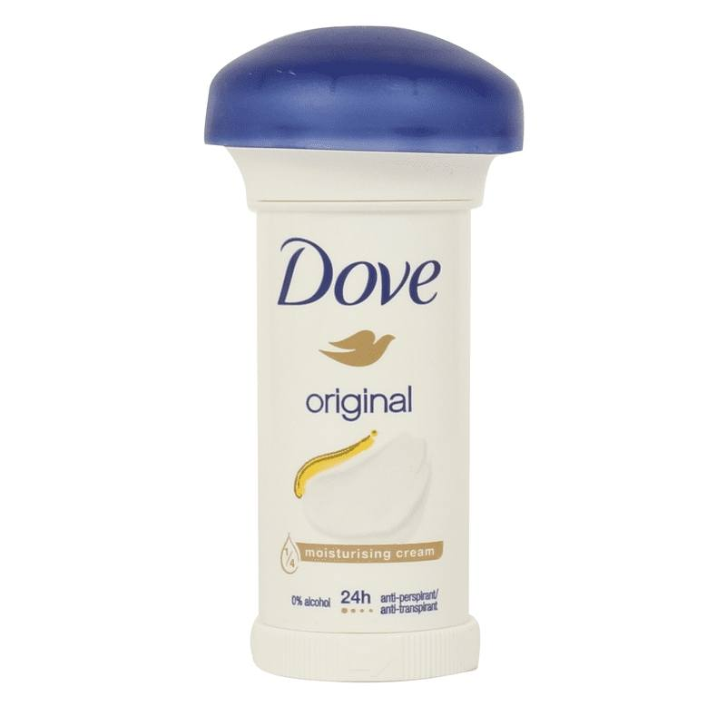 DOVE DEODORANTE CREMA ORIGINAL ML.50 DOVE DEODORANTE CREMA ORIGINAL ML.50