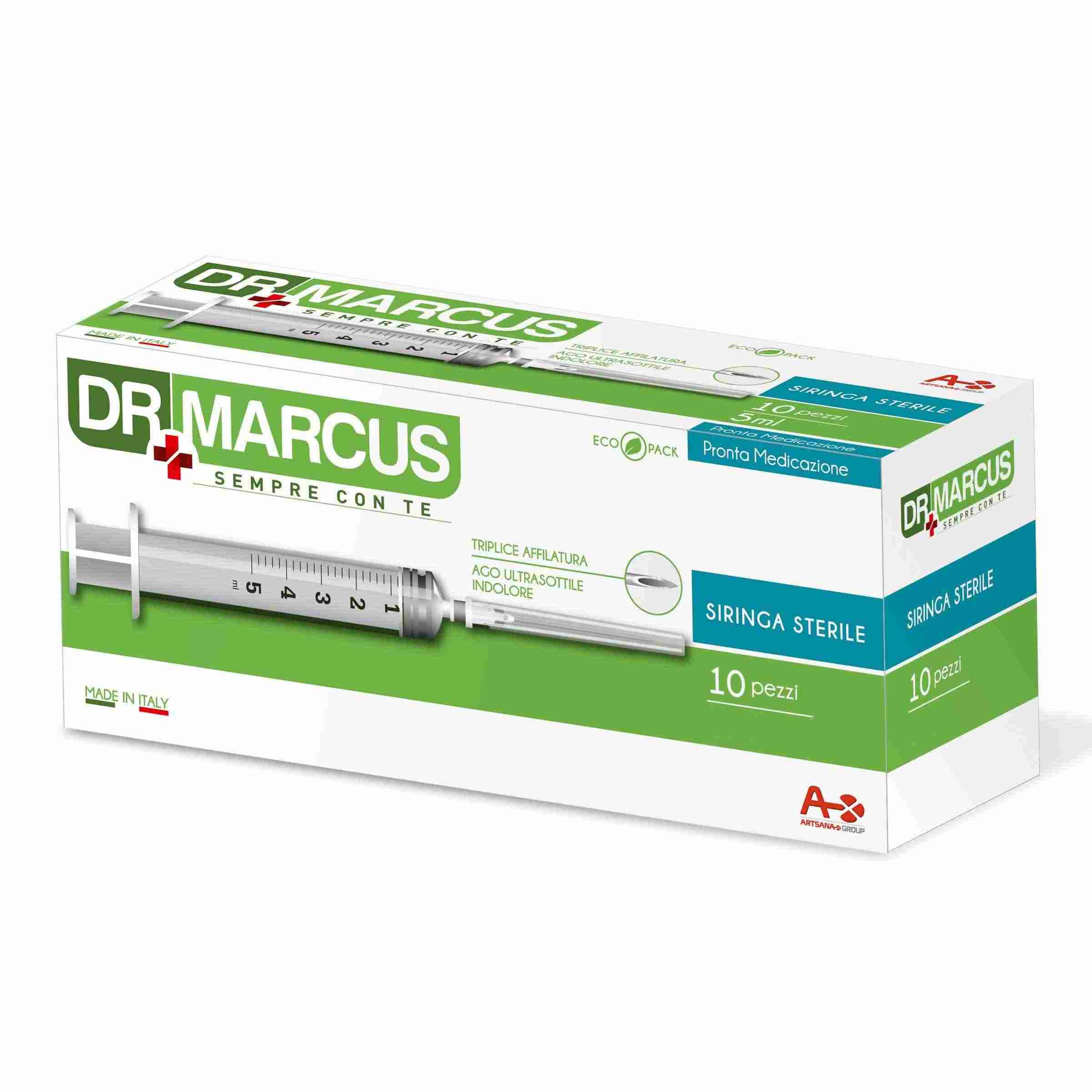 DR.MARCUS SIRINGHE ML.5 PZ.10 DR.MARCUS SIRINGHE ML.5 PZ.10