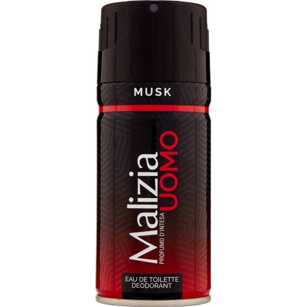 MALIZIA SPRAY UOMO MUSK ML.150 MALIZIA SPRAY UOMO MUSK ML.150
