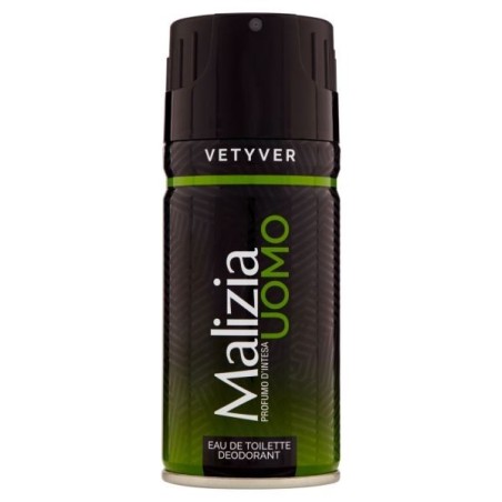 MALIZIA SPRAY VETYVER UOMO ML.150 MALIZIA SPRAY VETYVER UOMO ML.150