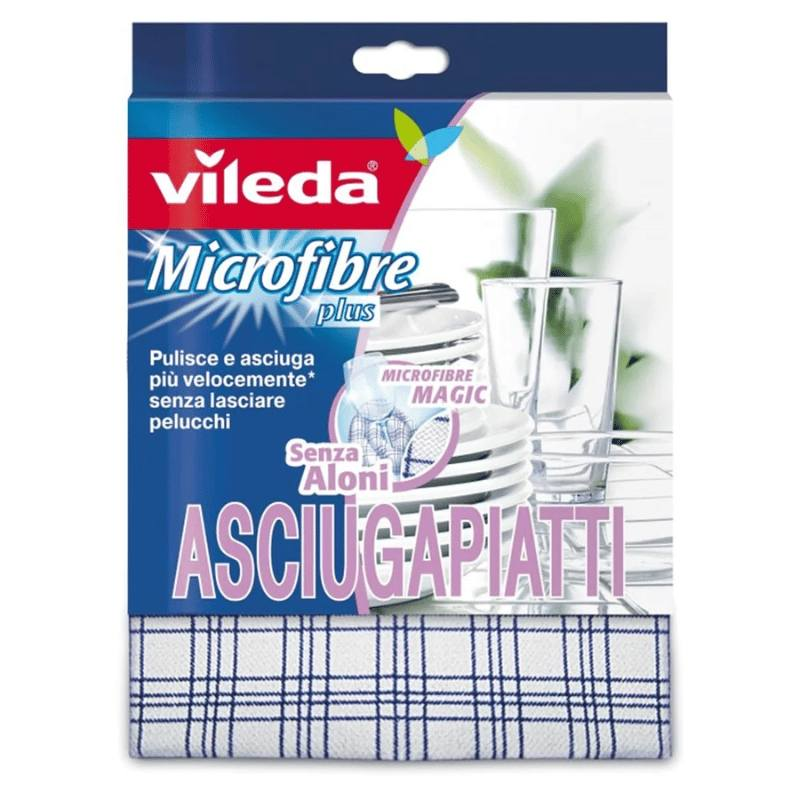 VILEDA PANNO MICROFIBRE ASCIUGAPIATTI VILEDA PANNO MICROFIBRE ASCIUGAPIATTI