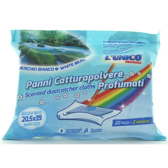 UNICO PANNO PROFUMATO MUSCHIO UNICO PANNO PROFUMATO MUSCHIO