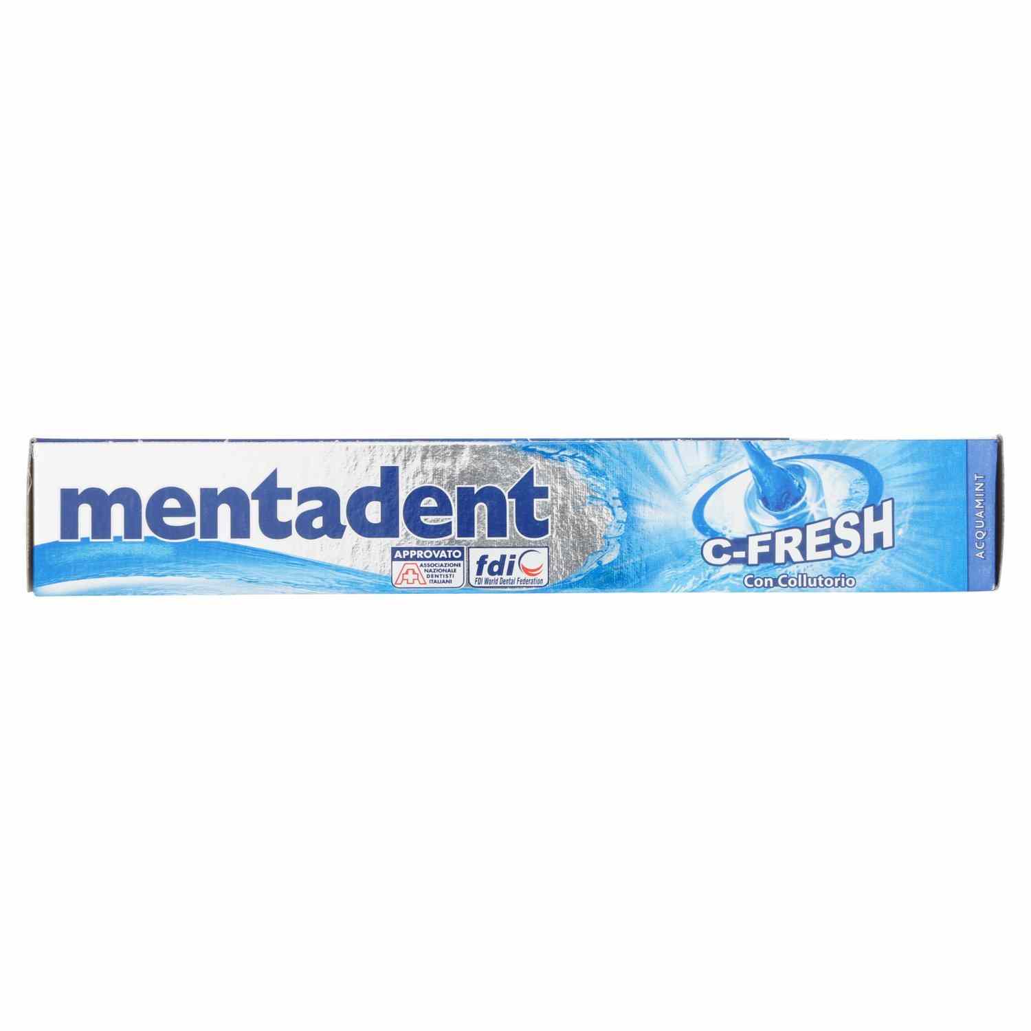 MENTADENT DENTIFRICIO C.FRESH ML.75 MENTADENT DENTIFRICIO C.FRESH ML.75