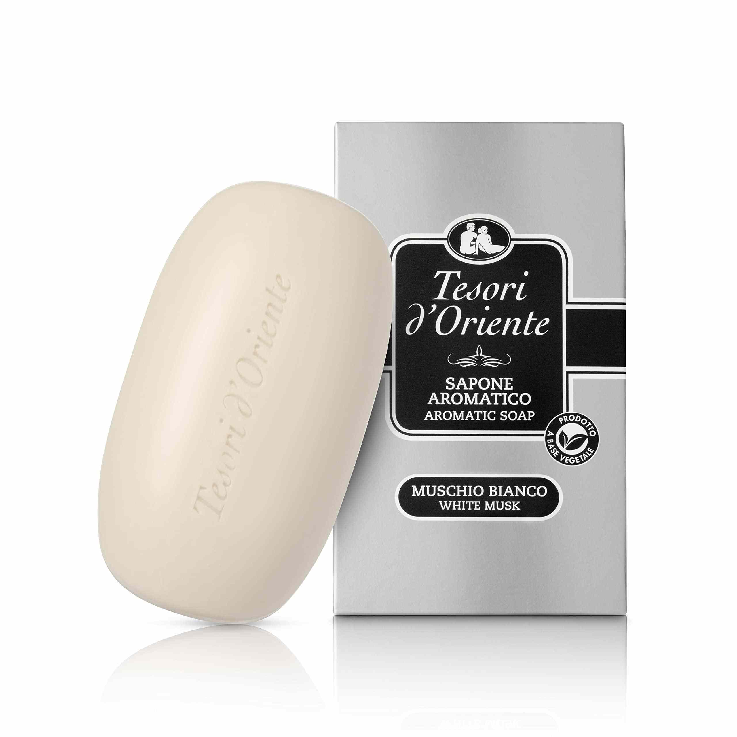 TESORI ORIENTE SAPONE MUSCHIO GR.150 TESORI ORIENTE SAPONE MUSCHIO GR.150