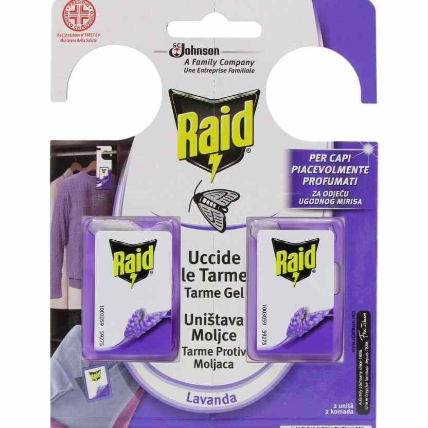 RAID TARME LAVANDA GEL PZ.2 RAID TARME LAVANDA GEL PZ.2
