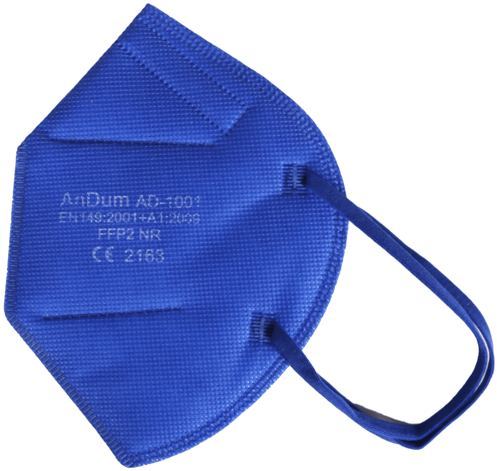 MASCHERINA FFP2 BLU IPOSEN MASCHERINA FFP2 BLU IPOSEN