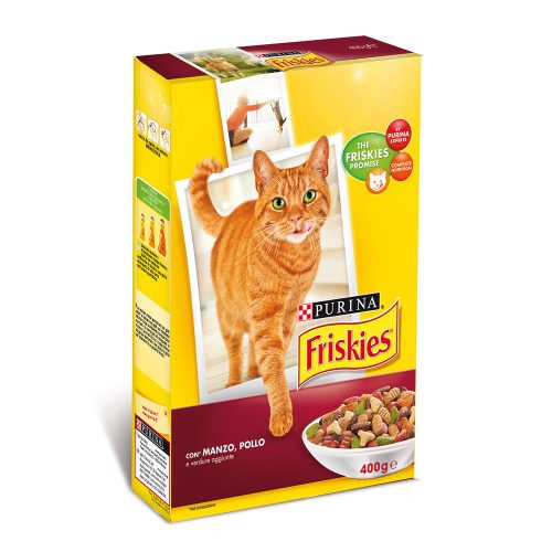 FRISKIES GRAN MENU POLLO TACCH.VERDURE GR.400 FRISKIES GRAN MENU POLLO TACCH.VERDURE GR.400