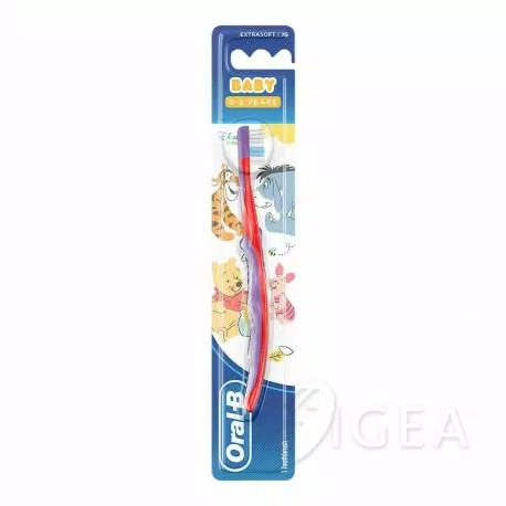 ORAL B SPAZZOLINO BABY 0-2 ANNI
