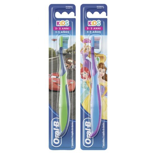ORAL B SPAZZOLINO FROZEN CARS 3-5 ANNI