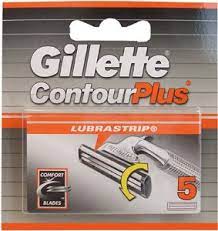 GILLETTE CONTOUR PLUS RICAMBI PZ.5 GILLETTE CONTOUR PLUS RICAMBI PZ.5