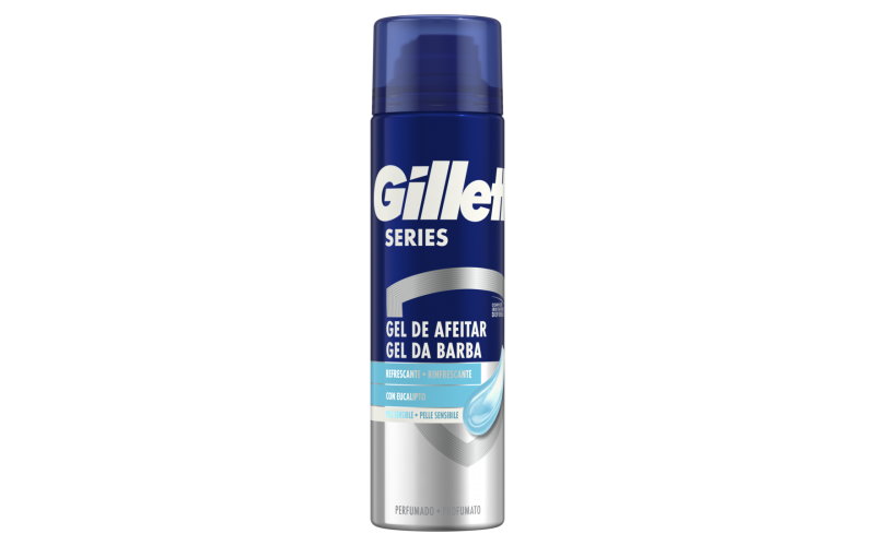 Gillette series gel sensibili ml.200