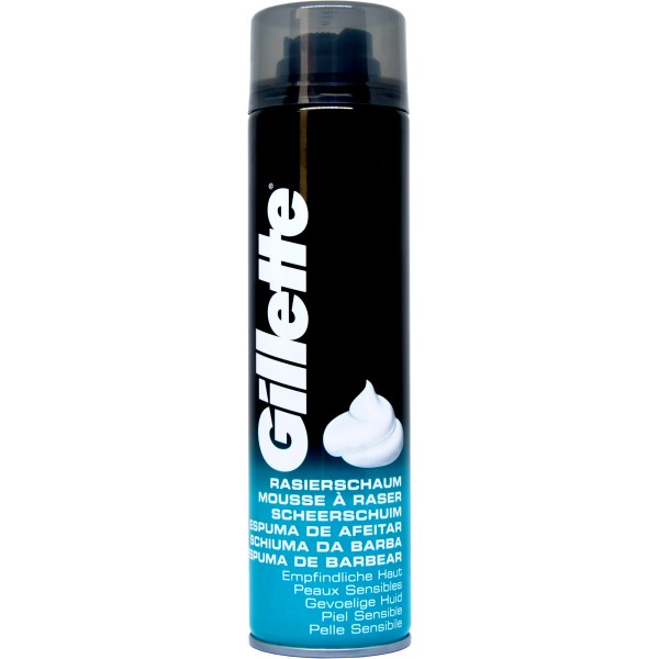 GILLETTE SCHIUMA SENSIBILI ML.300 GILLETTE SCHIUMA SENSIBILI ML.300