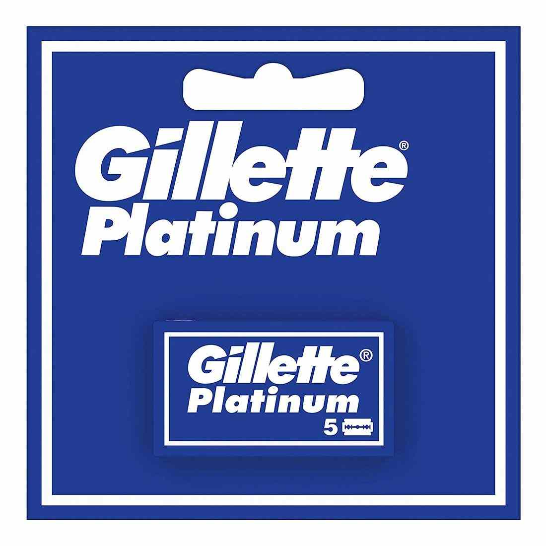 GILLETTE PLATINUM LAME PZ.5 GILLETTE PLATINUM LAME PZ.5
