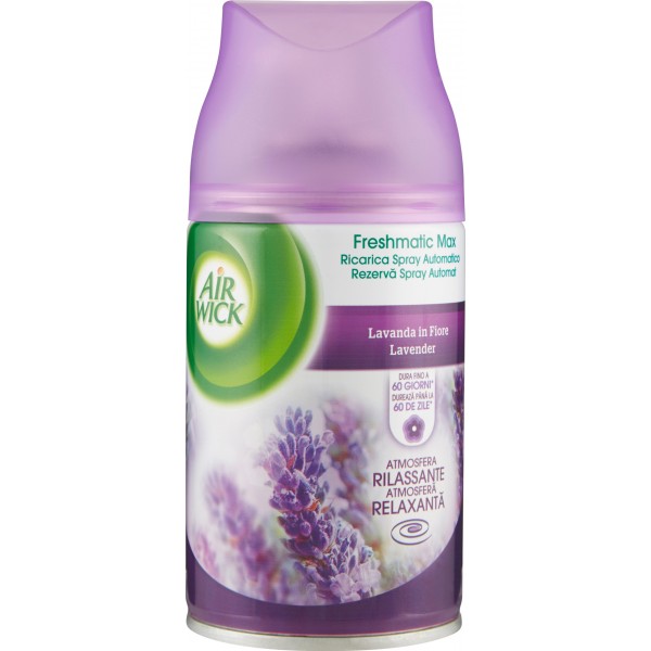 AIR WICK FRESHMATIC LAVANDA RICARICA ML.250 AIR WICK FRESHMATIC LAVANDA RICARICA ML.250