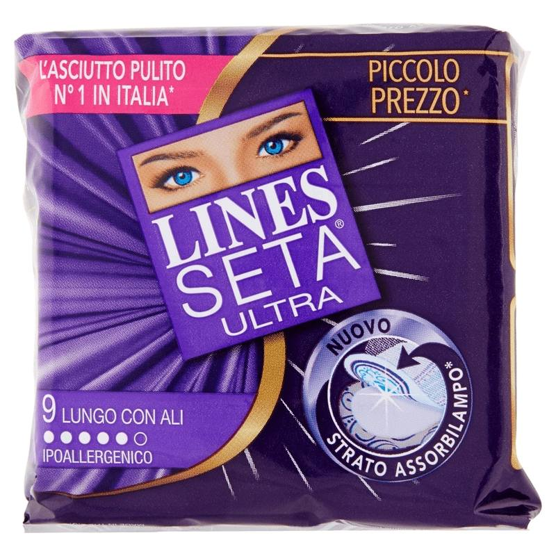 LINES SETA ULTRA LUNGO PZ.9 LINES SETA ULTRA LUNGO PZ.9